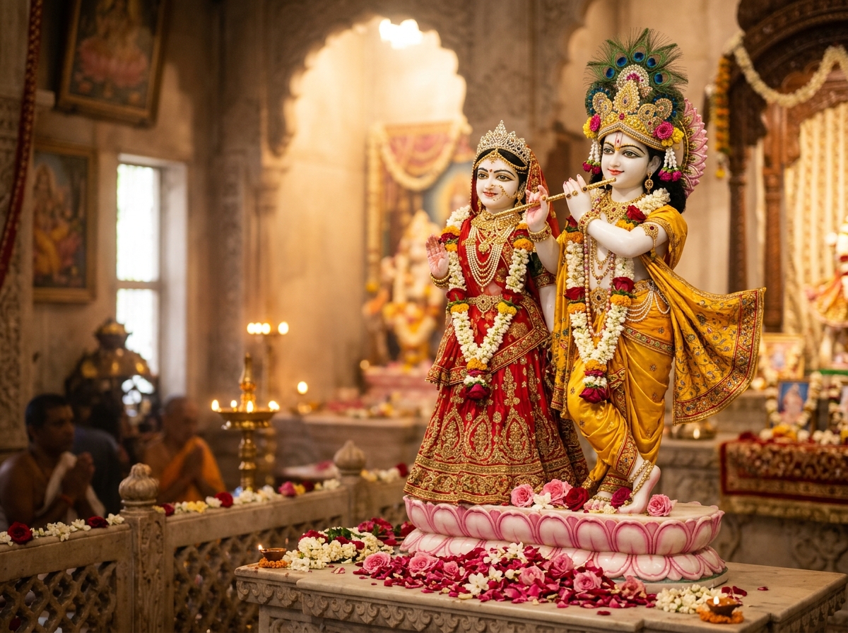 Radha Krishna Idol