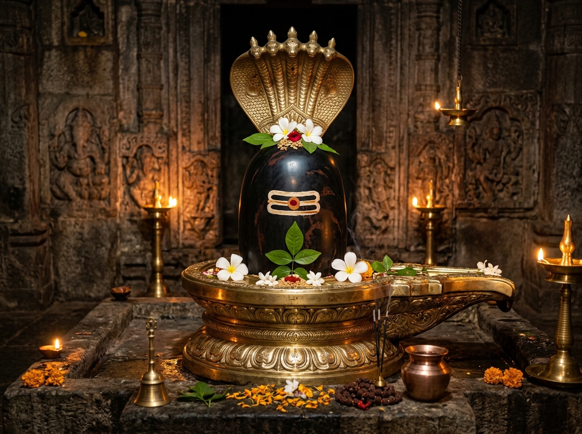 Reversible Shivling